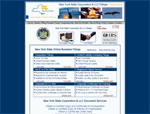 Tablet Screenshot of nyscorporation.com